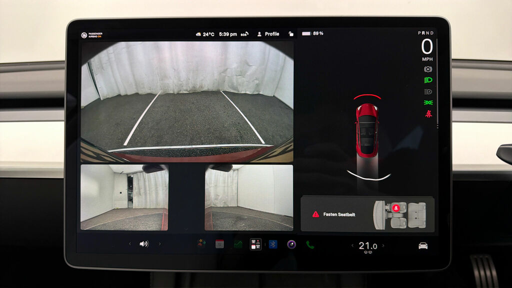 Tesla Model 3 Long Range Awd Grey #24