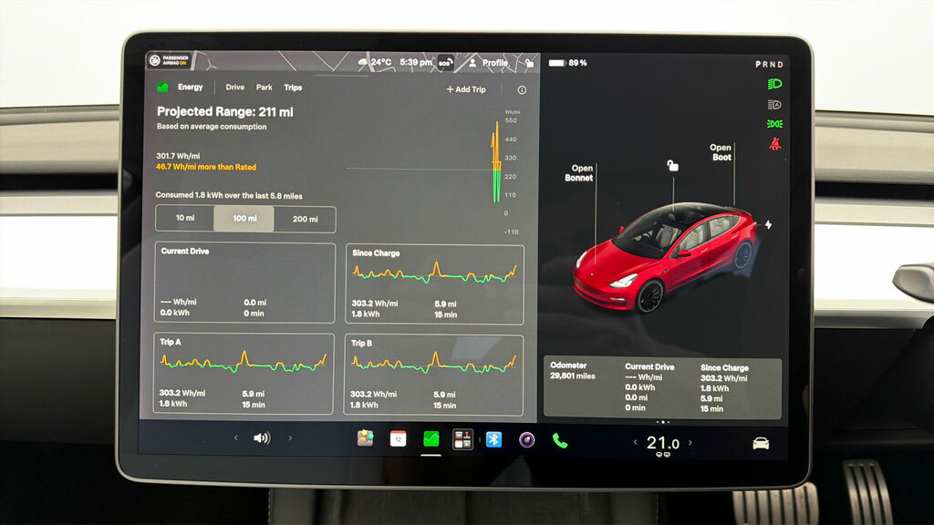 Tesla Model 3 Long Range Awd Grey #23