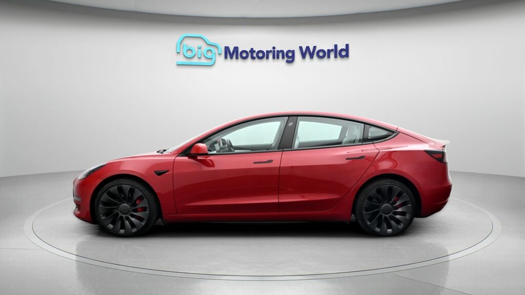 Tesla Model 3 Performance Red #4