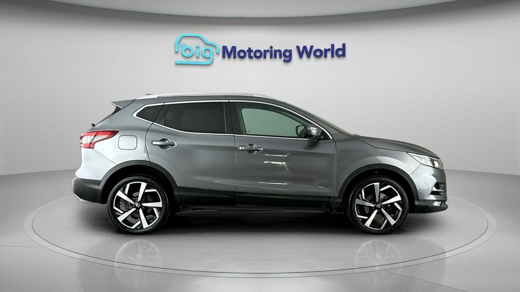 Nissan Qashqai Tekna Grey #5