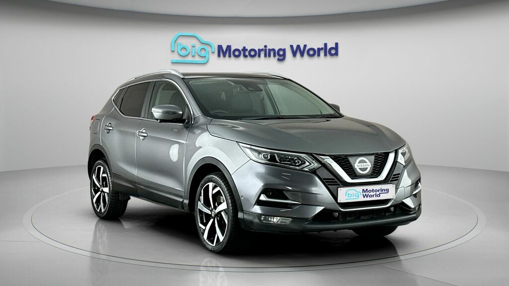 Nissan Qashqai Tekna Grey