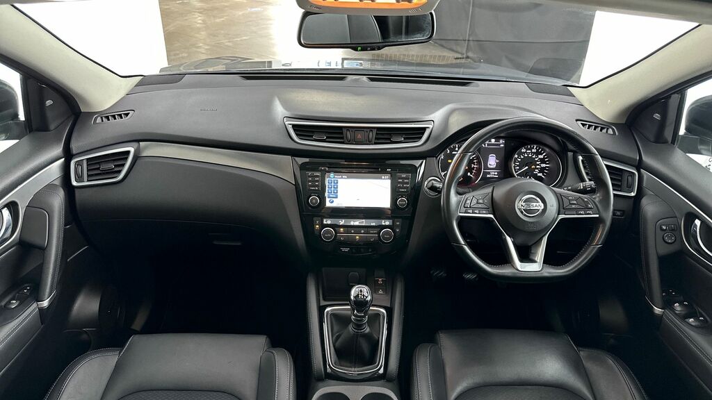 Nissan Qashqai 1.2 Dig-t Tekna Euro 6 Ss Silver #9