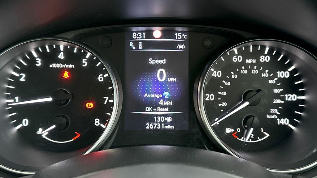 Nissan Qashqai 1.2 Dig-t Tekna Euro 6 Ss Silver #15