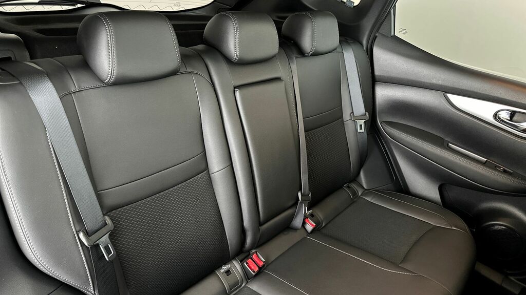 Nissan Qashqai 1.2 Dig-t Tekna Euro 6 Ss Silver #12