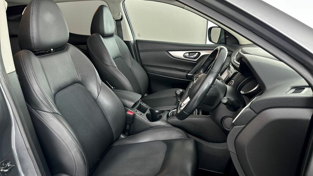 Nissan Qashqai 1.2 Dig-t Tekna Euro 6 Ss Silver #10
