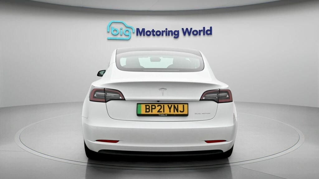 Tesla Model 3 Long Range White #6