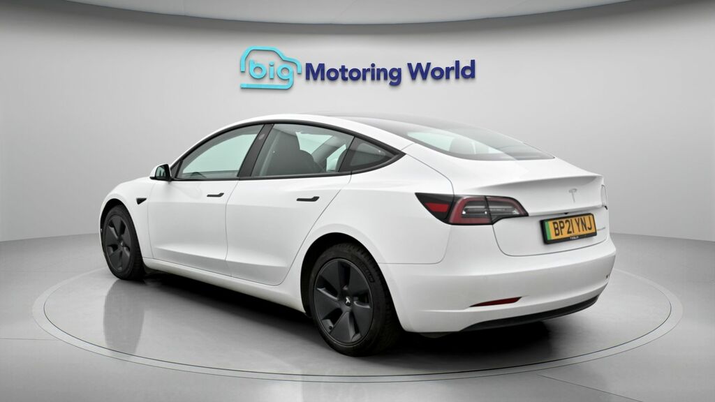 Tesla Model 3 Long Range White #5