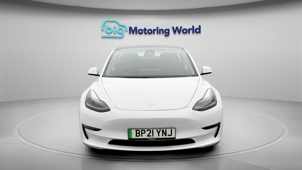 Tesla Model 3 Long Range White #2
