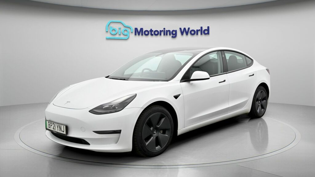 Tesla Model 3 Long Range White #3