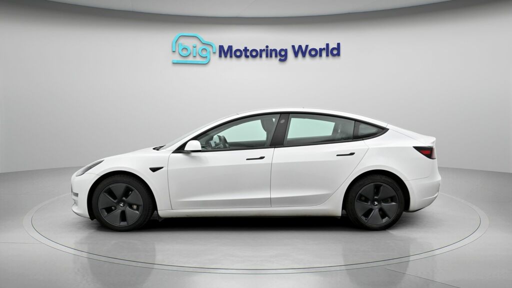 Tesla Model 3 Long Range White #4