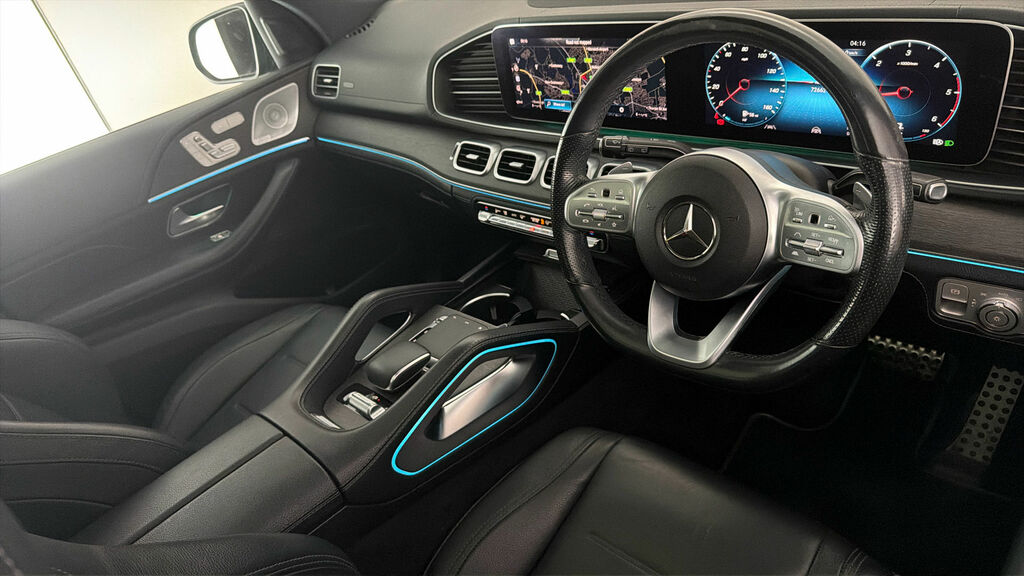 Mercedes-Benz GLE Class Suv Black #9