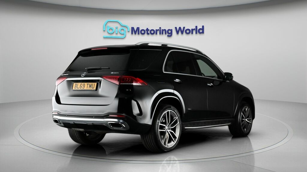 Mercedes-Benz GLE Class Suv Black #7