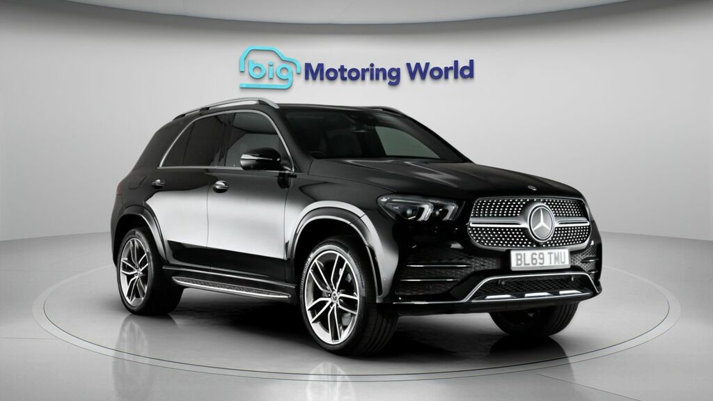 Mercedes-Benz GLE Class Amg Line Black
