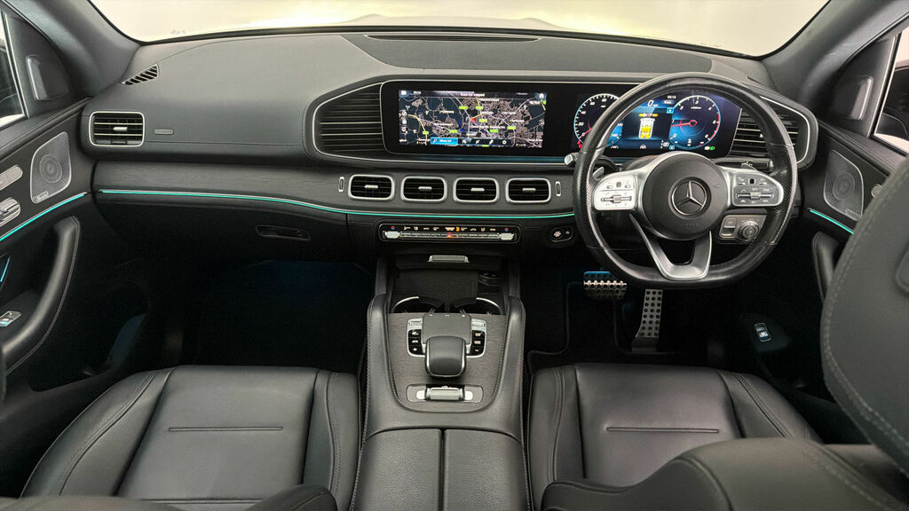 Mercedes-Benz GLE Class Suv Black #12