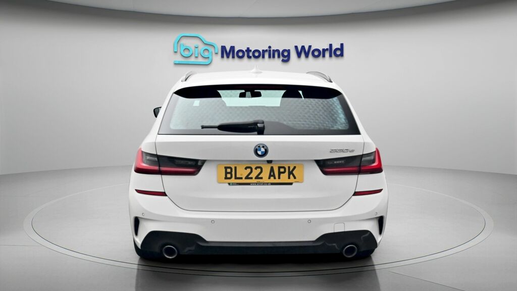 BMW 3 Series M Sport BL22APK White #6