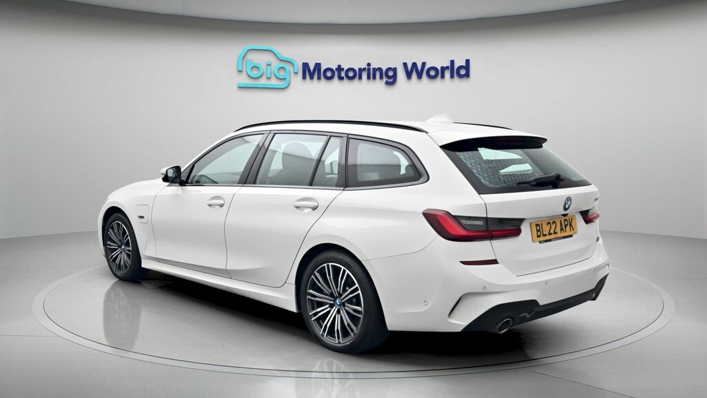 BMW 3 Series M Sport BL22APK White #5