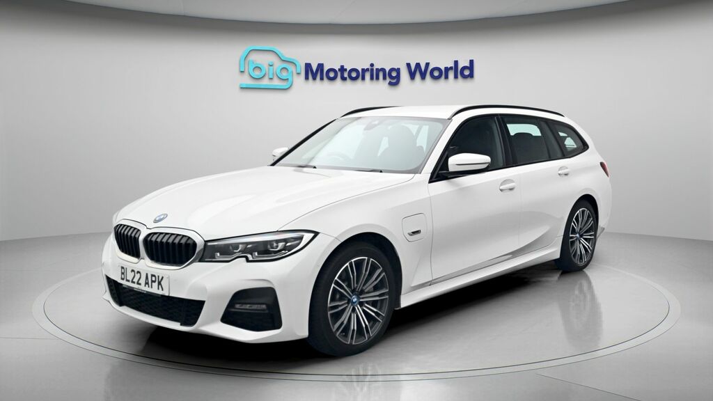 BMW 3 Series M Sport BL22APK White #3