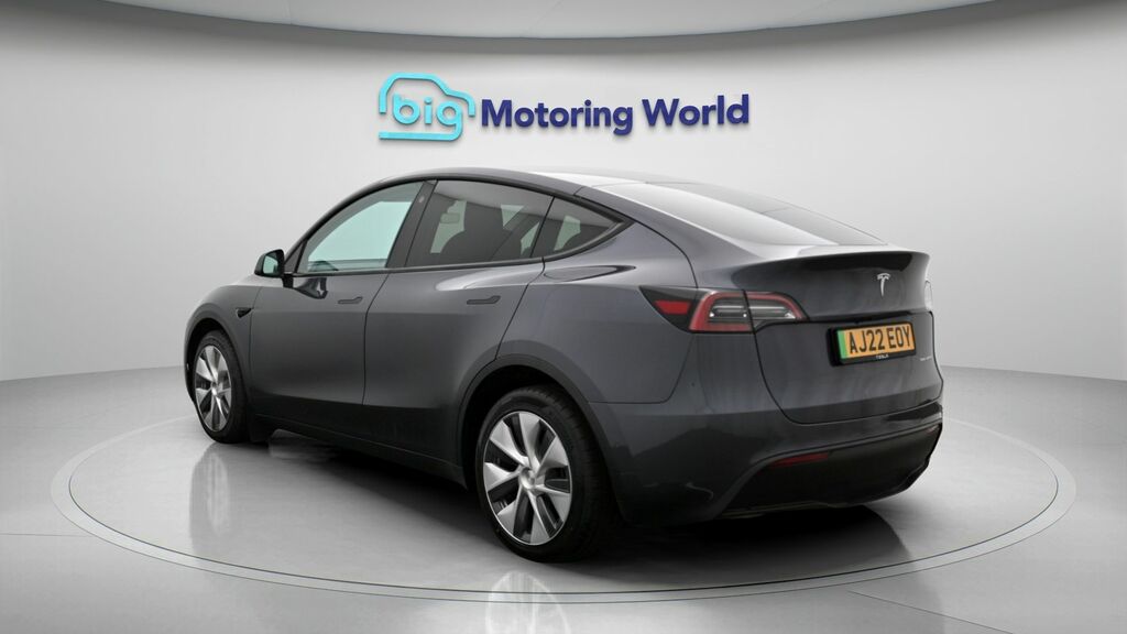 Tesla Model Y Long Range AJ22EOY Grey #5
