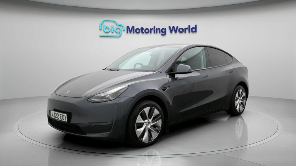 Tesla Model Y Long Range AJ22EOY Grey #3
