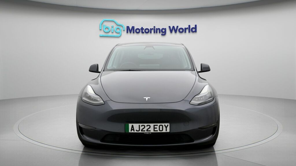 Tesla Model Y Long Range AJ22EOY Grey #2