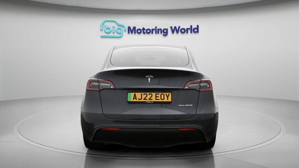 Tesla Model Y Long Range AJ22EOY Grey #6