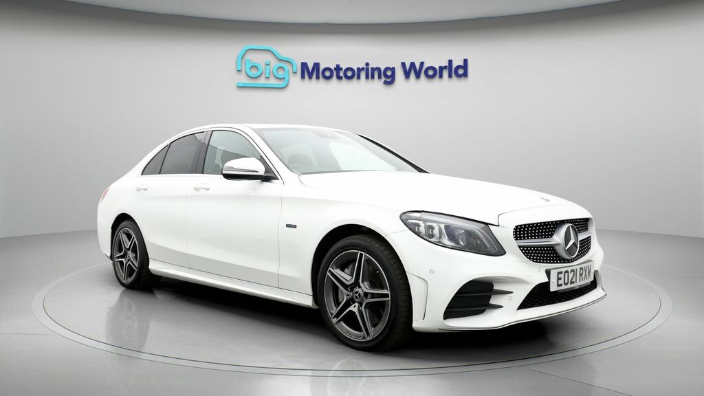 Mercedes-Benz C Class Amg Line Edition White