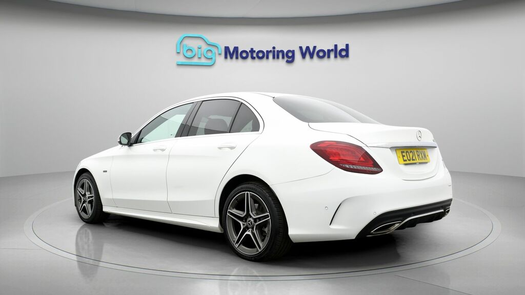 Mercedes-Benz C Class Amg Line Edition EO21RXM White #5