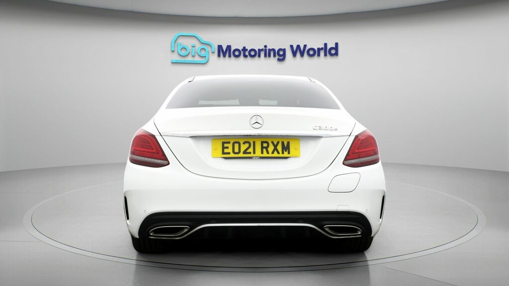 Mercedes-Benz C Class Amg Line Edition EO21RXM White #6