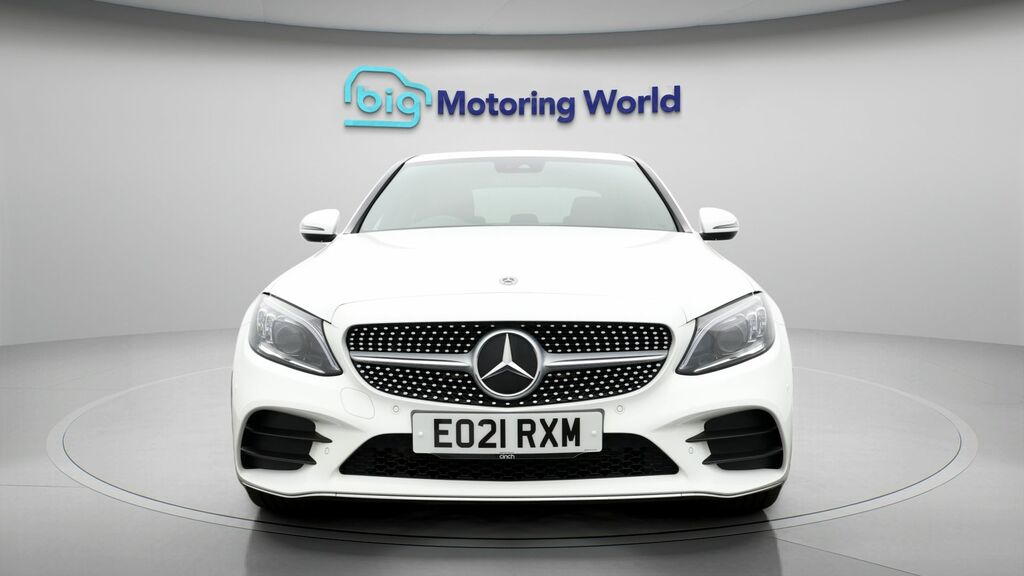 Mercedes-Benz C Class Amg Line Edition EO21RXM White #2