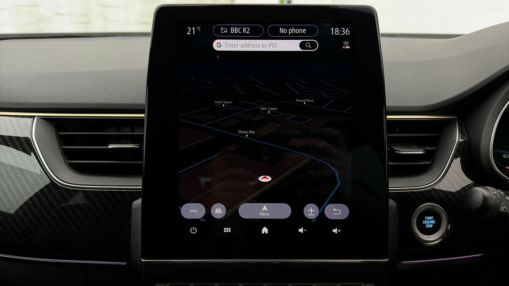 Renault Arkana E-tech Engineered Grey #2