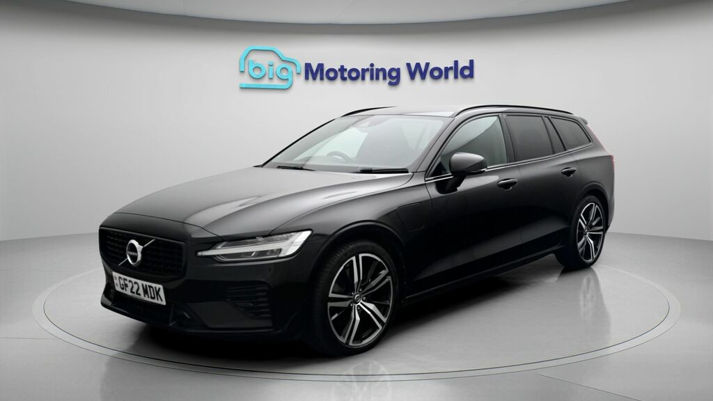 Volvo V60 R-design Black #3