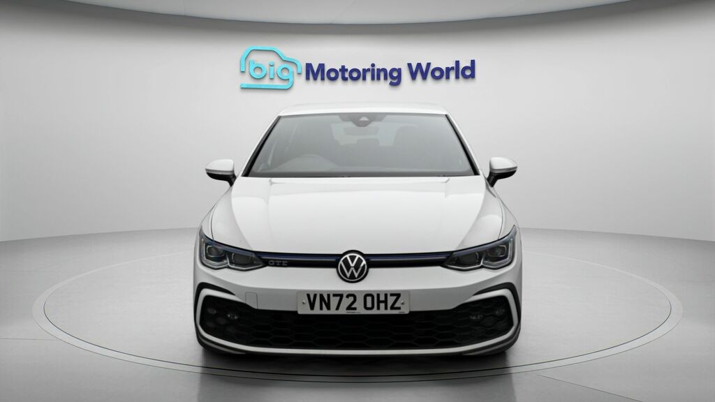 Volkswagen Golf Gte VN72OHZ White #2