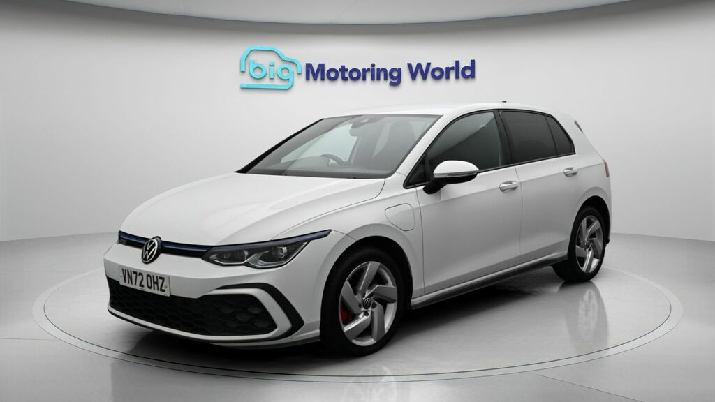 Volkswagen Golf Gte VN72OHZ White #3