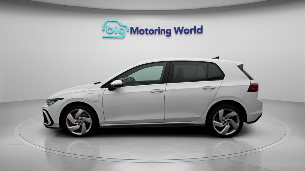 Volkswagen Golf Gte VN72OHZ White #4