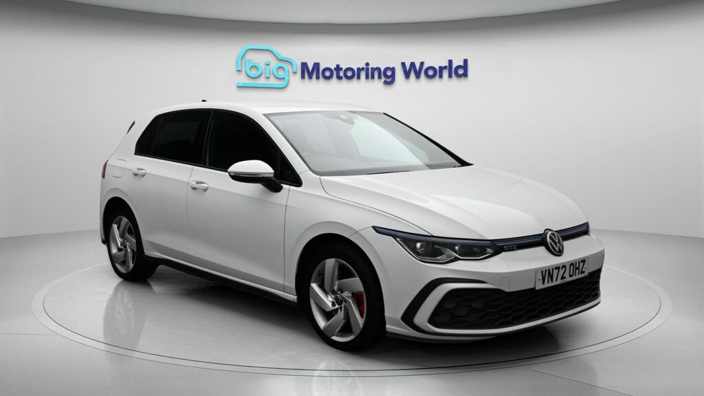 Volkswagen Golf Gte VN72OHZ White