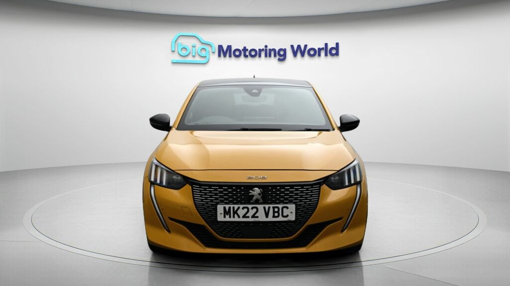 Peugeot 208 Gt MK22VBC Yellow #2