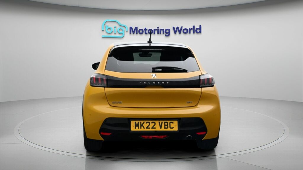 Peugeot 208 Gt MK22VBC Yellow #6