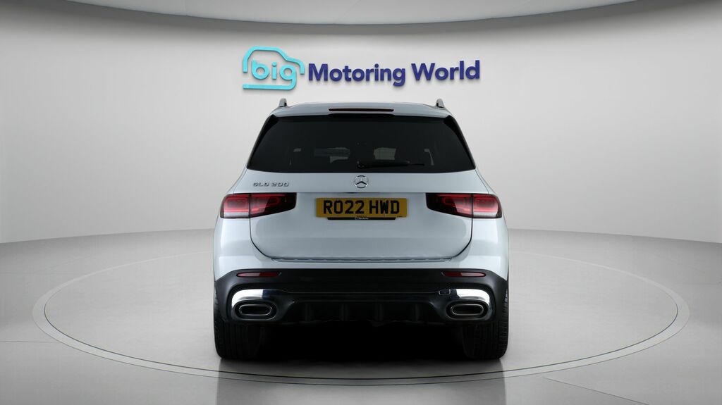 Mercedes-Benz GLB Class Amg Line White #6