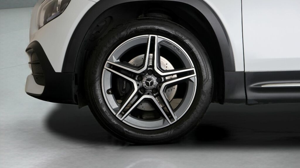 Mercedes-Benz GLB Class Glb 200 Amg Line Blue #18