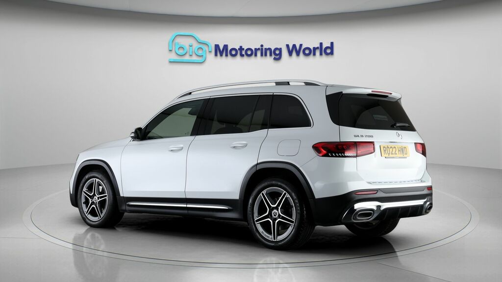 Mercedes-Benz GLB Class Amg Line White #5