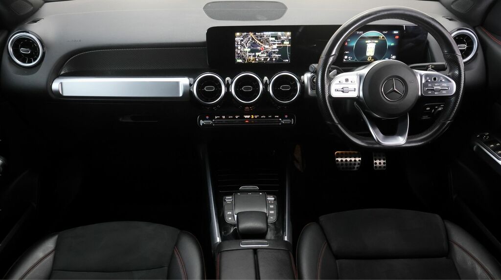 Mercedes-Benz GLB Class Glb 200 Amg Line Blue #13