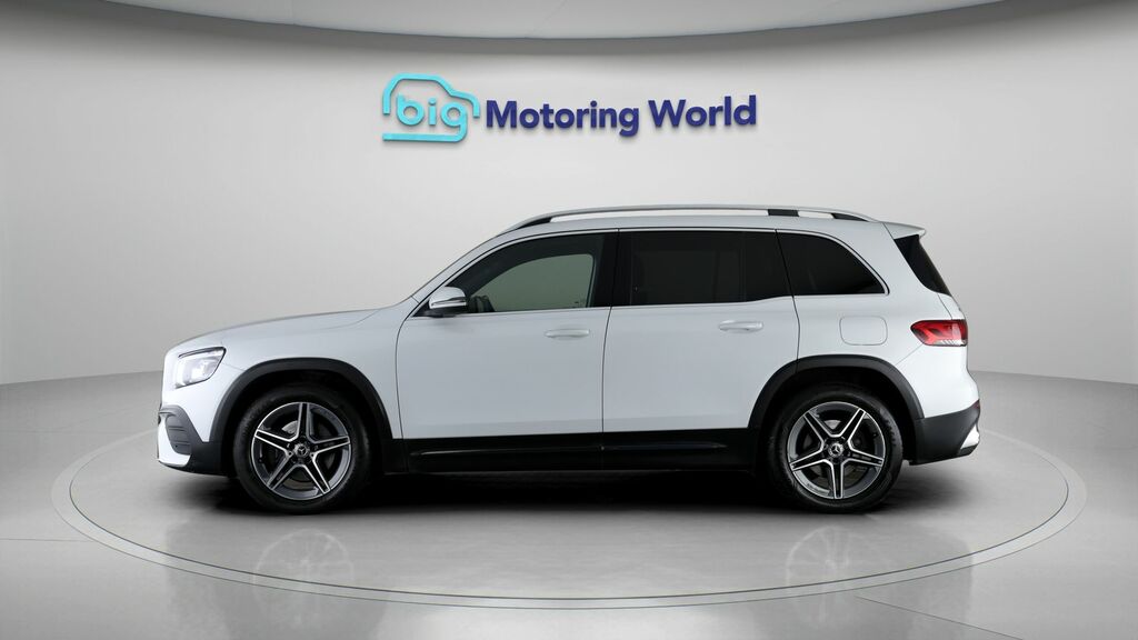 Mercedes-Benz GLB Class Amg Line White #4
