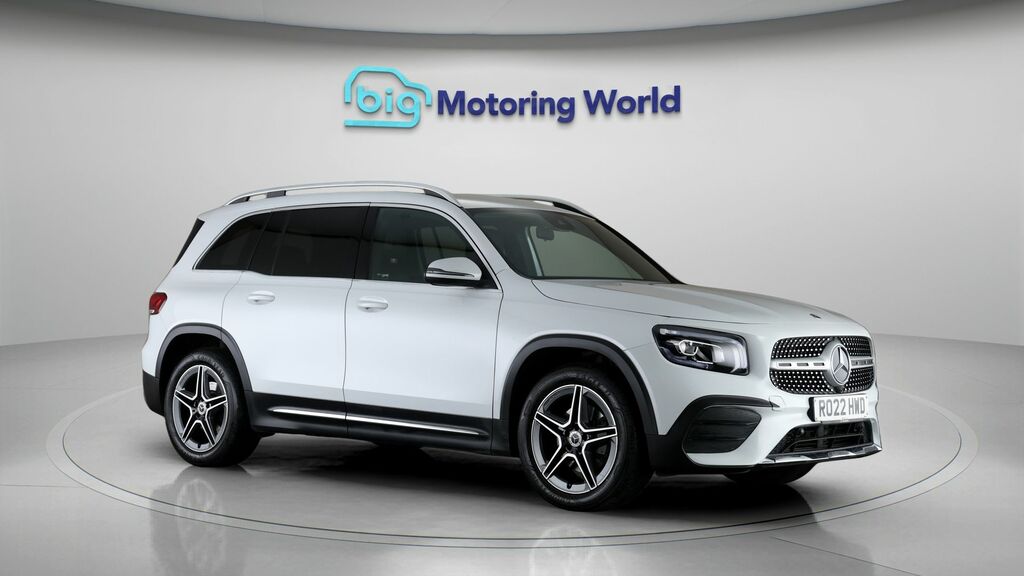 Mercedes-Benz GLB Class Amg Line White