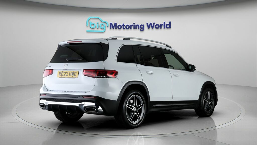 Mercedes-Benz GLB Class Glb 200 Amg Line Blue #7