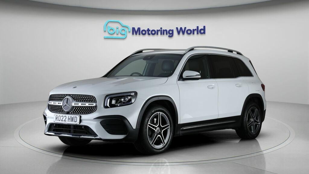 Mercedes-Benz GLB Class Amg Line White #3
