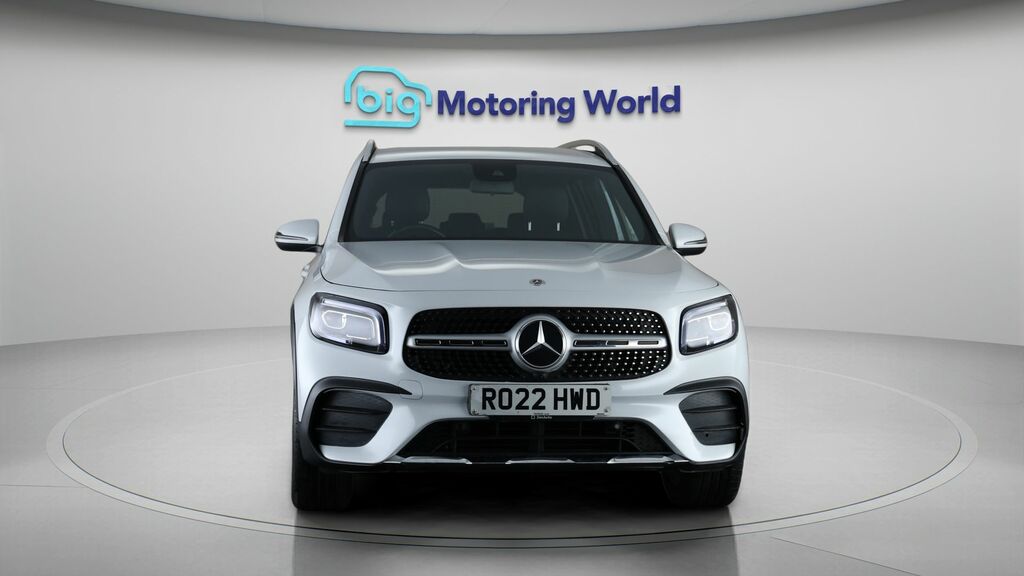 Mercedes-Benz GLB Class Amg Line White #2
