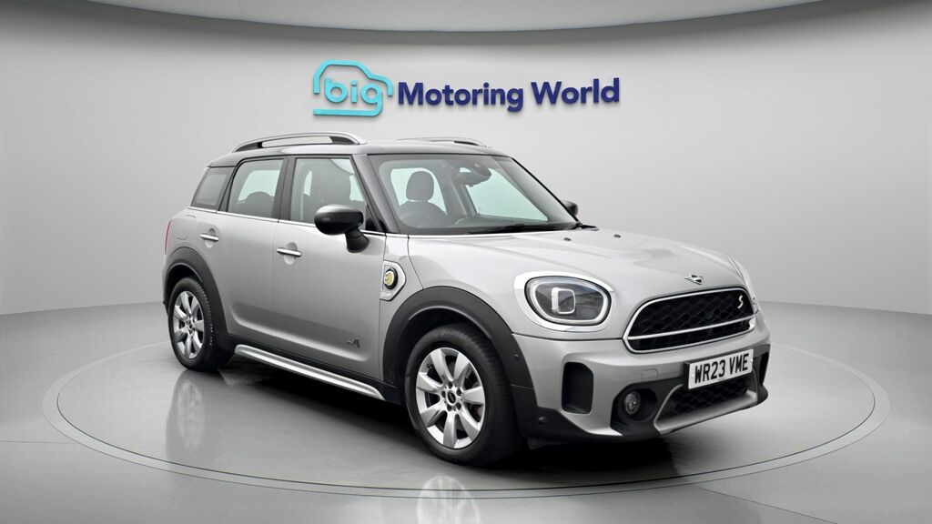 Mini Countryman Cooper Se Classic Silver