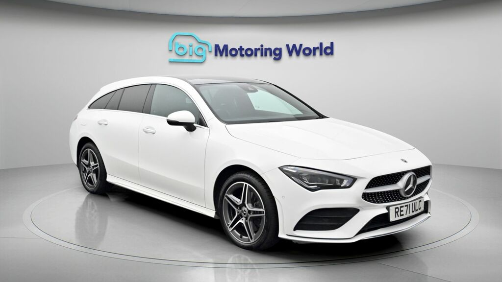 Mercedes-Benz CLA Class Amg Line White