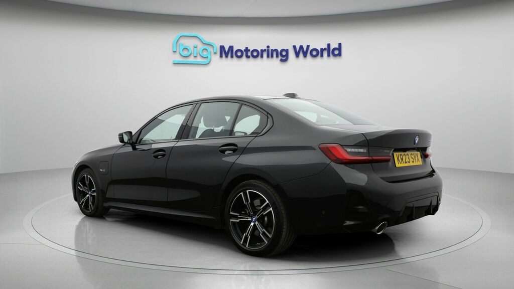 BMW 3 Series M Sport KR23SYX Black #5