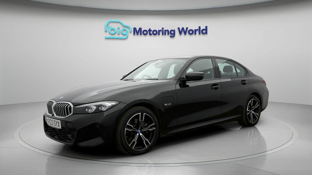 BMW 3 Series M Sport KR23SYX Black #3